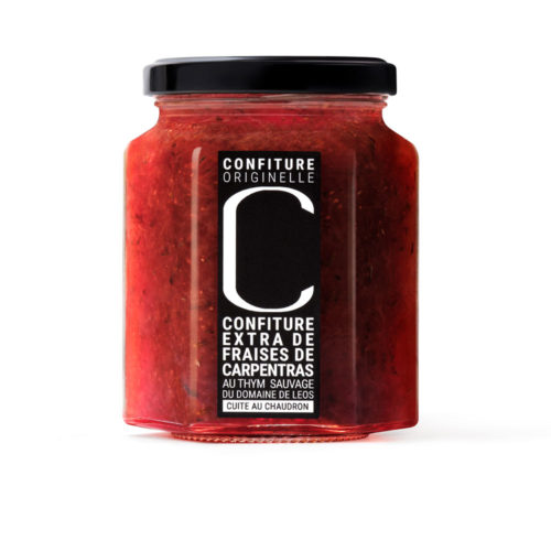 Confiture Fraise Thym